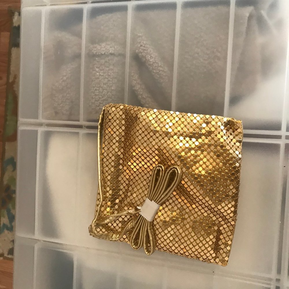Gold Jazzy Bag